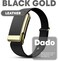 Dado Luxe Tapered Leather Replacement Band Compatible with WHOOP 5.0 Life/MG Fitness Tracker &ndash; Durable &amp; Comfortable   Not for Whoop Gen 6