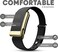 Dado Luxe Tapered Leather Replacement Band Compatible with WHOOP 5.0 Life/MG Fitness Tracker &ndash; Durable &amp; Comfortable   Not for Whoop Gen 6