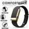 Dado Luxe Tapered Leather Replacement Band Compatible with WHOOP 5.0 Life/MG Fitness Tracker &ndash; Durable &amp; Comfortable   Not for Whoop Gen 6