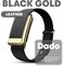 Dado Luxe Tapered Leather Replacement Band Compatible with WHOOP 5.0, One/ Peak Fitness Tracker &ndash; Durable &amp; Comfortable   Not for Whoop Gen 6