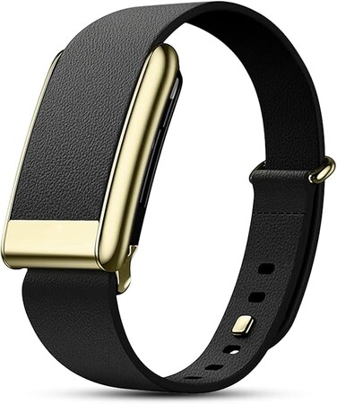 Dado Luxe Tapered Leather Replacement Band Compatible with WHOOP 5.0, One/ Peak Fitness Tracker &ndash; Durable &amp; Comfortable   Not for Whoop Gen 6