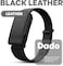 Dado Luxe Tapered Leather Replacement Band Compatible with WHOOP 5.0 Life/MG Fitness Tracker &ndash; Durable &amp; Comfortable   Not for Whoop Gen 5