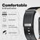 Dado Luxe Tapered Leather Replacement Band Compatible with WHOOP 5.0 Life/MG Fitness Tracker &ndash; Durable &amp; Comfortable   Not for Whoop Gen 7