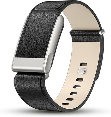 Dado Luxe Tapered Leather Replacement Band Compatible with WHOOP 5.0 Life/MG Fitness Tracker &ndash; Durable &amp; Comfortable   Not for Whoop Gen 7