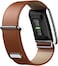 WHOOP LeatherLuxe Band &ndash; Compatible with 5.0, One, &amp; Peak &ndash; Genuine Italian Leather Accessory &ndash; Not Compatible with Gen 4