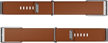 WHOOP LeatherLuxe Band &ndash; Compatible with 5.0, One, &amp; Peak &ndash; Genuine Italian Leather Accessory &ndash; Not Compatible with Gen 4