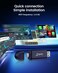 Carlinkit MINI SE PRO Wireless Adapter for OEM Wired CarPlay &amp; OEM Wired Android Auto, Compatible with iOS 10 &amp; Android 10 and Above, Fast Connection, No Latency - Deep Blue