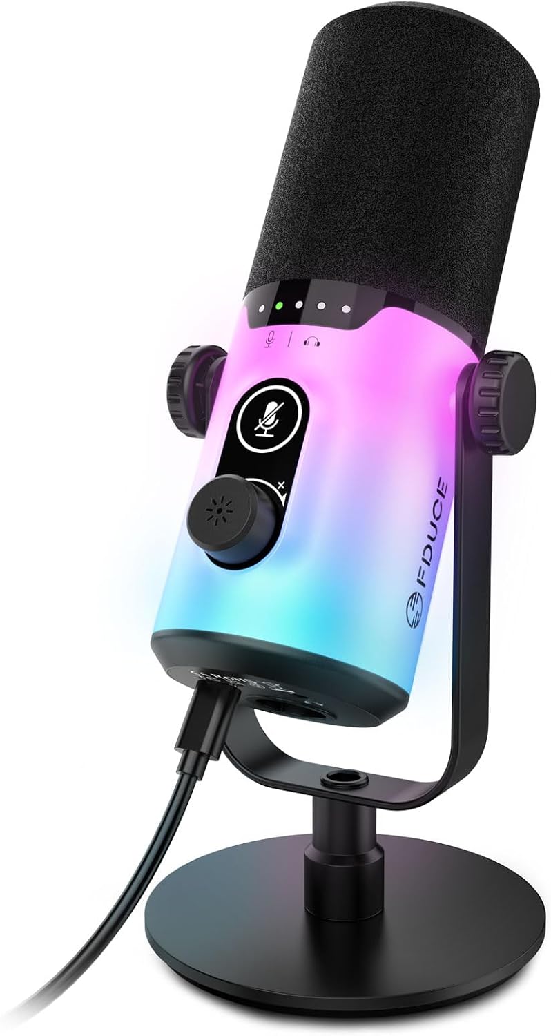 fduce Fduce Dynamic Gaming Microphone Kit D20