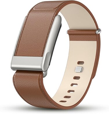 Dado Luxe Tapered Leather Replacement Band Compatible with WHOOP 5.0 Life/MG Fitness Tracker &ndash; Durable &amp; Comfortable   Not for Whoop Gen 9