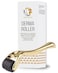 WHITE GAINS Derma Roller 0.5mm for Hair Growth, Scalp &amp; Beard Stimulation with 540 Titanium Needles, Microneedling Pen for Men &amp; Women, Effective Hair Loss &amp; Growth Treatment, Thickening Boost - Gold