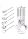 7 Pcs Kitchen Utensils MultiFunctional Stainless Steel Kitchenware with Holder Stand Gift for Cooking