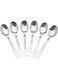 Raj Symphoney Tea Spoon 6 Piece Set, 17 cm, SCTS04, Tea Spoon , Tiny Spoon , Beverage Spoon , Stir Spoon