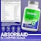 Nature's Sources AbsorbAid Platinum Super Digestive Enzyme &amp; Probiotic Blend Vegetarian Capsules For Digestive Support, Pack of 120's