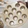 12-Cup Muffin Baking Pan &ndash; Non-Stick Light Golden Round Cupcake Tray   Durable Carbon Steel Cake Mold   Easy Release &amp; Even Heat Distribution   Oven Safe Bakeware