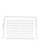 Under Shelf Storage Basket Silver