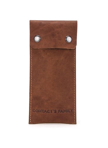 Tazweeq Watch Bracelet Storage Bag Case, Portable Travel Jewelry Leather Pouch, Rustic Travel Sleeve, Full Grain Leather, Handmade, Watch Pouch Bag Case for Men and Women (Brown)