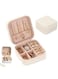 Jewelry Travel Case,Small Travel Jewelry Organizer, Portable Jewelry Box Travel Mini Storage Organizer