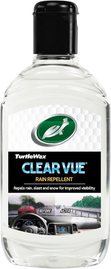 Turtle Wax ClearVue Rain Repellent - Car Glass Cleaner
