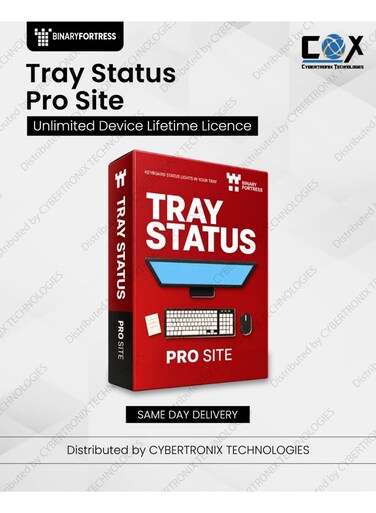 Binary Fortress TrayStatus Pro Site   Unlimited Devices for Lifetime   Digital License