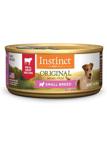 Instinct Original Small Breed Beef Dog Wet Food - 5.5OZ