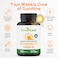 ForestLeaf Vitamin D3 5,000 IU Supplement - Vegetable Vitamin D Capsules For Bones, Teeth, And Immune Support - Easy Swallow Pure Vitamin D3 5000 (5,000 IU - 180 Count)