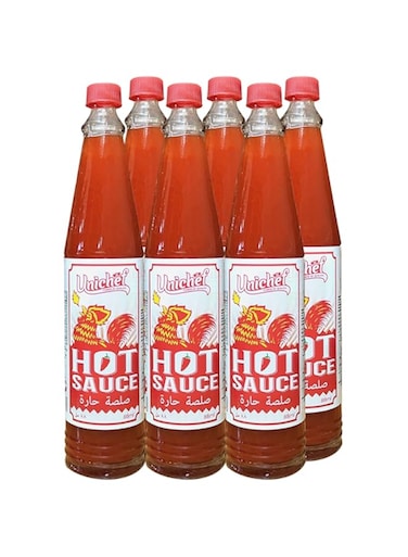Unichef Hot Sauce 88 ML Pack of 6