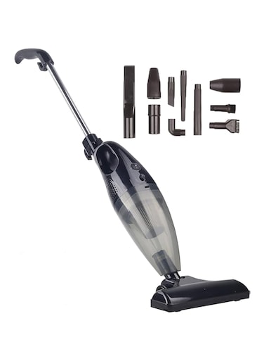 Upright Vacuum Cleaner Black handheld stick bagless vacuum cleaner High Efficiency Hoover Crevice attachment Filter,Lightweight 2-in-1 Handheld Vacuum