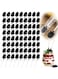 Gerrii 300 Pack Mini Plastic Shovel Spoons Set Construction Birthday Party Supplies Small Individual Packing Novelty Disposable Shovel Shape Dessert Spoons for Desserts Ice Cream Birthday Party Gift