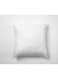 Linen Klub Cushion Filler &acirc;&euro;&ldquo; 40x40 cm, 300g Hollow Siliconized Microfiber, Non-Woven Fabric (70gsm), White Microfiber White 40x40cm