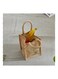 Box Go Green Lunch Bag Brown 17x23x17cm