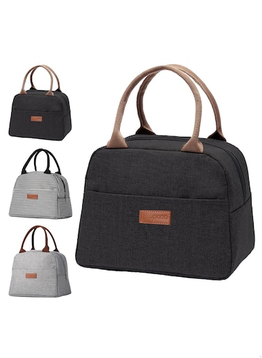YumLock Insulated Leakproof Lunch Bag Cooler Food Containers, Reusable, High Capacity for Work, Travel, Outdoor, School