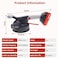 Makute Cordless Tile Vibrating Tool 21V for Tile Installation, Tile Replacement and Surface Leveling etc. (TV1661)