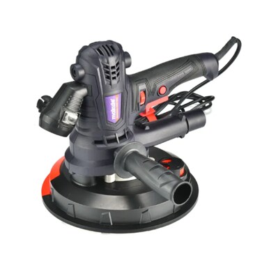 850W Multi-functional  Electric Wall Sander with 180mm Diameter Disc 2700rpm  and Cooper&nbsp; Motor  for  Stripping Smoothing Finishing  Wood Metal Drywall and Baseboard (WS001)