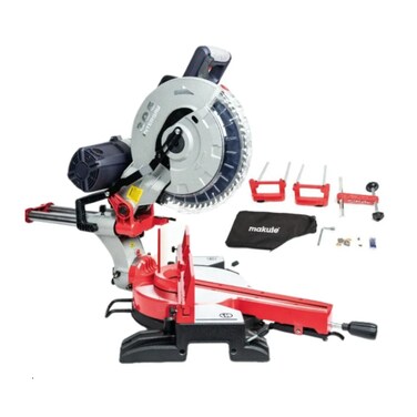 12 inches  Miter Saw with 2000W 4500rpm 305mm Disk Size for Cutting Both Wood and Metals Such as Iron  Aluminum and More (MS121-305 )
