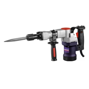 1600W Makute Electric Hammer Breaker  With 3900rpm 30mm Chuck Dia 2 Function  for Efficient Crushing and Drilling in Concrete Strong Walls and More (DH30A)