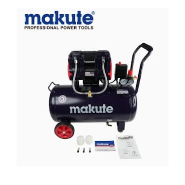 50L Portable Air Compressor with 1390W 2850rpm 8Bar Prussure Oil free Motor Portable for All Your Air-Powered Tasks (ac121-50w)

