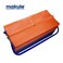 0.5mm Thick Steel Tool Box without Tools- 3 Layers, 5 Portable Compact Design  Ergonomic Handle Rust-Resistant Lightweight for Storing Hand Tools Small Hardware and Accessories (MKTB001)
