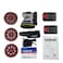 Makute 20V Cordless Orbital Sander, 125mm Sanding Pad, Variable Speed (7000/9000/11000 r/min), Compact and Portable Power Tool for Woodworking and Finishing, COS1251-2BL