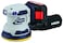 Makute 20V Cordless Orbital Sander, 125mm Sanding Pad, Variable Speed (7000/9000/11000 r/min), Compact and Portable Power Tool for Woodworking and Finishing, COS1251-2BL