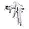 Makute F75S Spray Gun, 800ml Capacity, 1.5mm Nozzle, 45-80 PSI Air Pressure, High-Performance HVLP Paint Sprayer