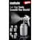 Makute F75S Spray Gun, 800ml Capacity, 1.5mm Nozzle, 45-80 PSI Air Pressure, High-Performance HVLP Paint Sprayer