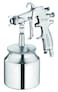 Makute F75S Spray Gun, 800ml Capacity, 1.5mm Nozzle, 45-80 PSI Air Pressure, High-Performance HVLP Paint Sprayer