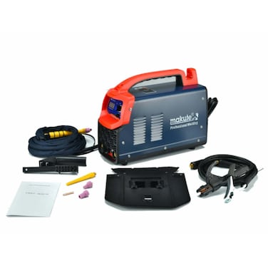 Makute TIG-250PVO Inverter Welding Machine, 170A, Digital Display, Lightweight with Single Board, TIG+ Manual Welding, Ideal for Workshop and Industrial Use