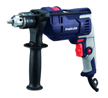 Makute ID780 Impact Drill, 780W Power, 13mm Chuck, 220-240/110V, 0-2800 RPM, Heavy Duty Electric Drill for Professional and DIY Use