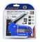Heavy Duty 3-Way Staple Gun, Ideal for Upholstery, Woodworking, Ceiling Tiles, Roofing, Fits Narrow Crown Staples (4-14mm), Round Staples (10-12mm), Brads (10-14mm), 100-Piece Capacity, MKSG301214