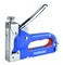 Heavy Duty 3-Way Staple Gun, Ideal for Upholstery, Woodworking, Ceiling Tiles, Roofing, Fits Narrow Crown Staples (4-14mm), Round Staples (10-12mm), Brads (10-14mm), 100-Piece Capacity, MKSG301214