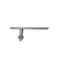 Makute Chuck Key 10-13mm for Power Drills - Heavy Duty Hard Alloy Construction, Professional Power Tool Accessory