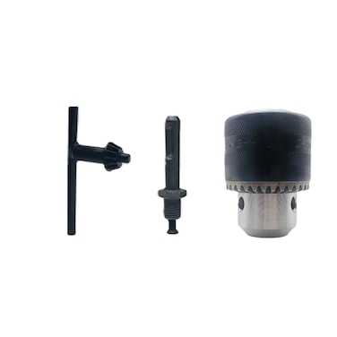 Makute 13mm Drill Chuck with Key - Heavy Duty Hard Alloy Power Tool Accessory