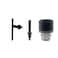 Makute 13mm Drill Chuck with Key - Heavy Duty Hard Alloy Power Tool Accessory