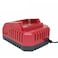 20V Lithium-Ion Battery Charger, 220V-240V Fast Charging with LED Indicator, Intelligent Charge Management, Overload Protection for 20V Batteries- 7120-25A